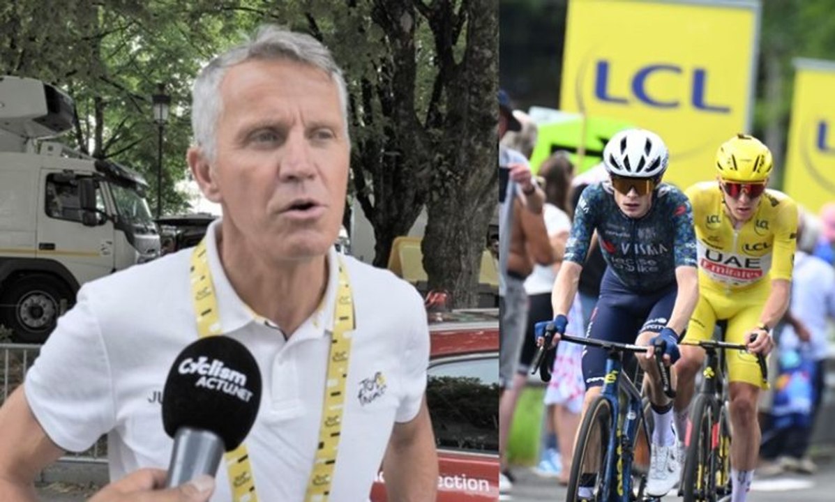 Cyclisme - Tour de France 2024 - Pascal Lino : "Tadej Pogacar ne va peut-être pas finir aussi frais que Jonas Vingegaard"
