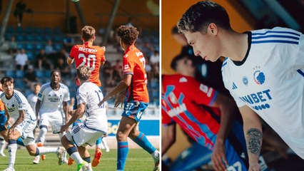 Rodrigo Huescas debuta con el Copenhague usando el '17' y perdiendo la marca ante el Viktoria Plzen