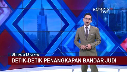 Detik-detik Penangkapan Bandar Judi di Distrik Jayapura Utara