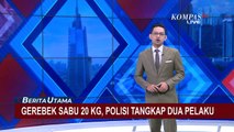 2 Residivis Narkoba di Kabupaten Tangerang Kembali Ditangkap, 20 Kg Sabu Diamankan