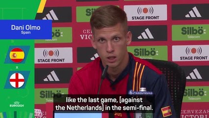 England 'never give up' - Olmo