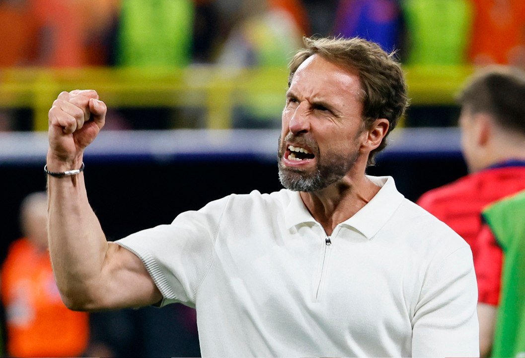 المنتخب الإنجليزي في المشهد الختامي لبطولة أمم...