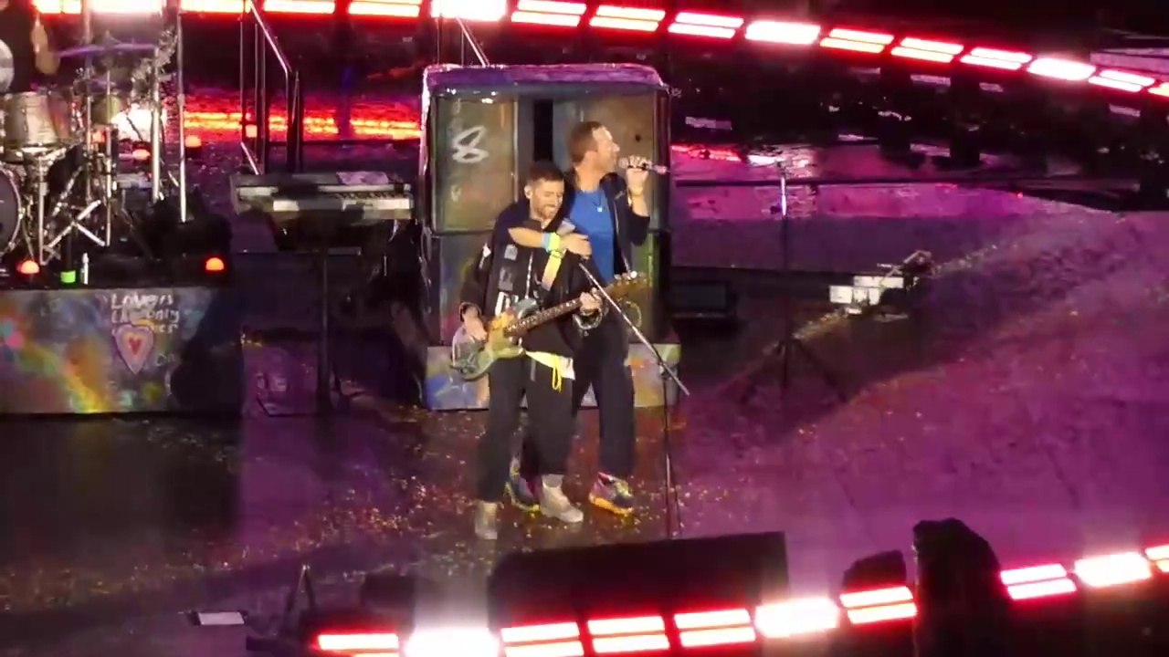 Coldplay à Lyon | Best of 2024 (Multicam)