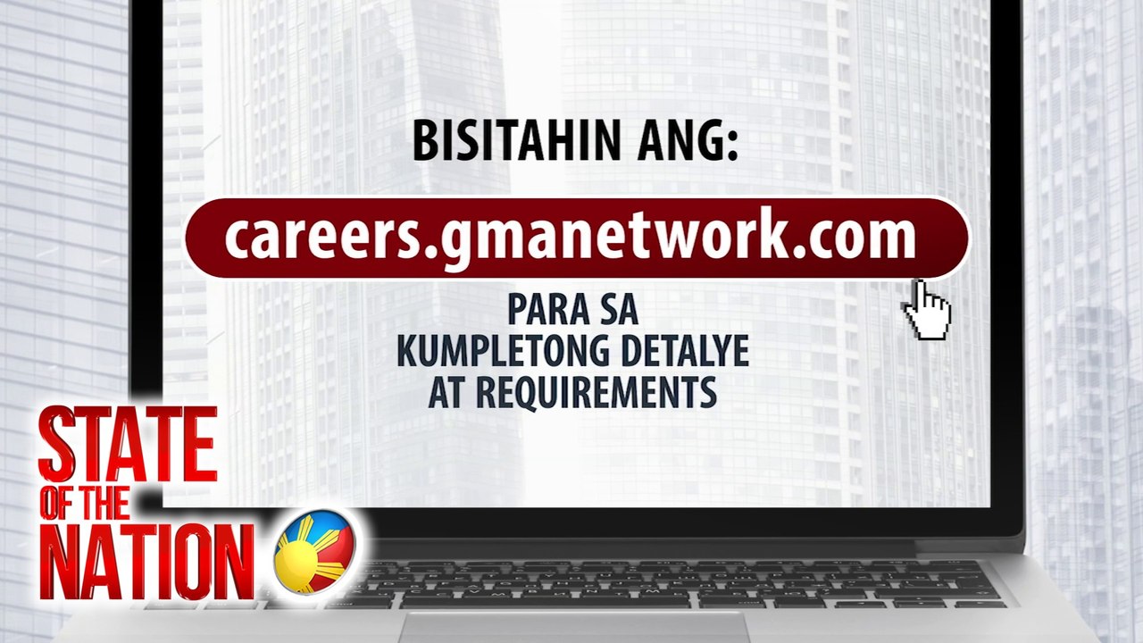 GMA Job Openings | SONA
