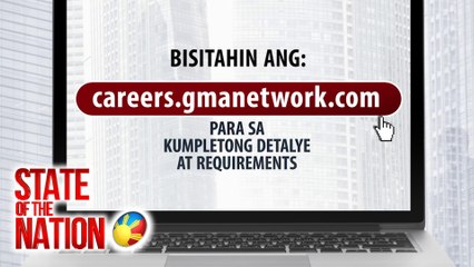 GMA Job Openings | SONA