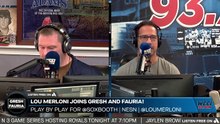 Gresh & Fauria: Lou Merloni says the Red Sox need a right-handed first baseman