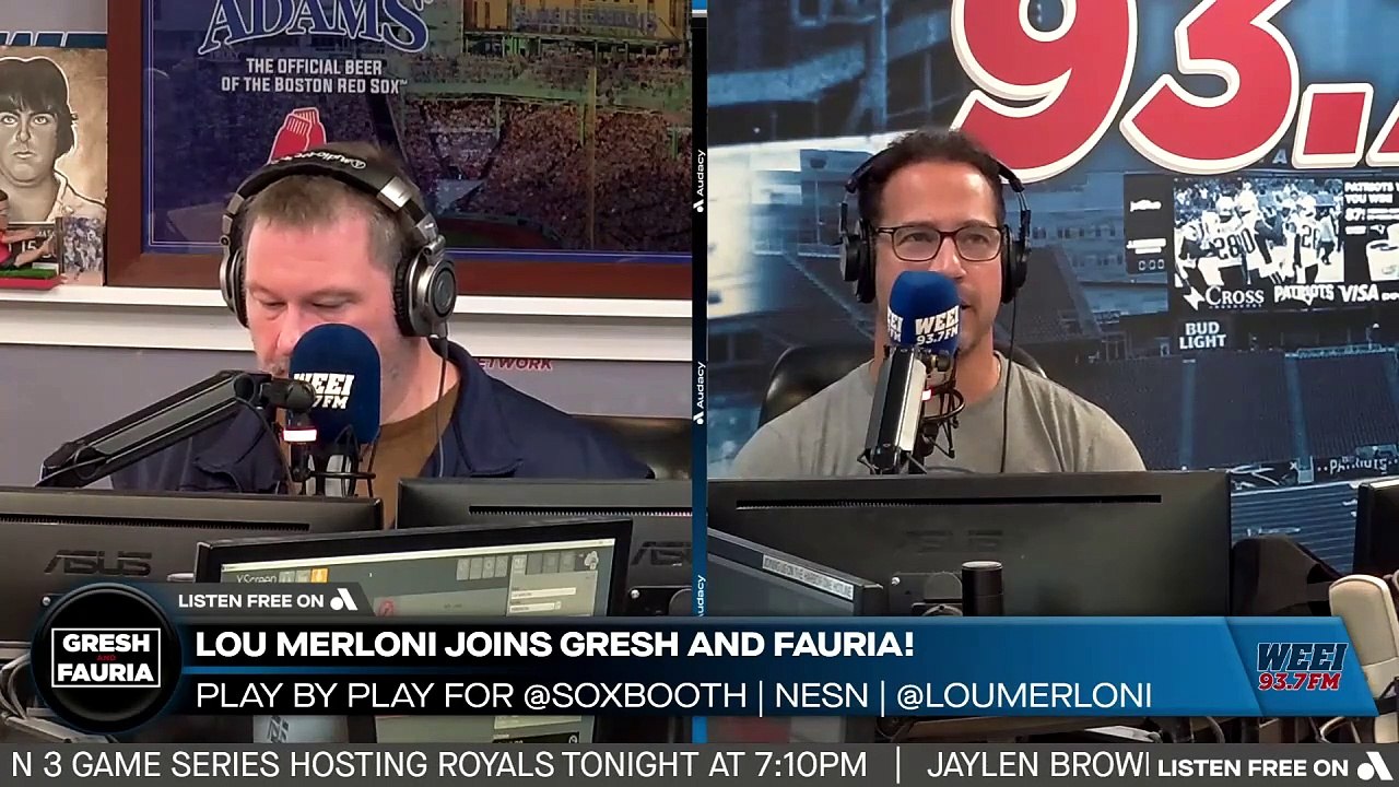 Gresh & Fauria: Lou Merloni says the Red Sox need a right-handed first baseman