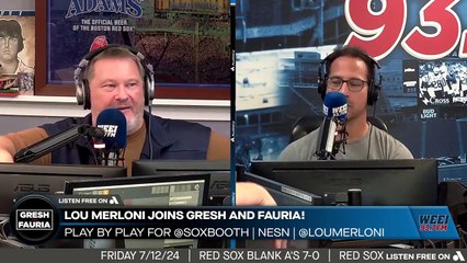 Gresh & Fauria: Lou Merloni says Vaughn Grissom won't be in the picture this year