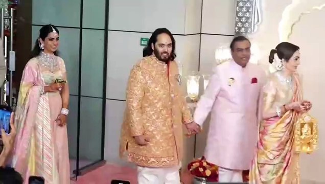 Las escandalosas cifras de la boda del hijo de Mukesh Ambani, el hombre más rico de Asia