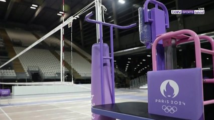 الكشف عن أماكن استضافة منافسات الكرة الطائرة وكرة اليد وتنس الطاولة