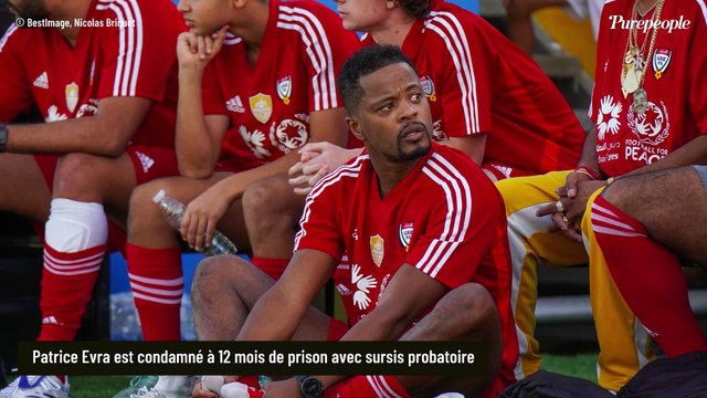 Patrice Evra condamné à 12 mois de prison avec sursis probatoire, que lui est-il reproché ?