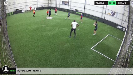 But de Djim - Team B
