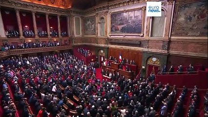 Emmanuel Macron tente de rassurer ses alliés au sommet de l'OTAN à Washington