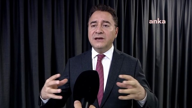 Ali Babacan Erdoğan'ın Suriye Devlet Başkanı Beşar Esad'a yönelik diyalog çağrısını değerlendirdi
