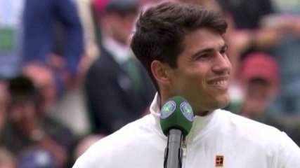 Alcaraz apuesta por España en la Eurocopa y es abucheado en Wimbledon