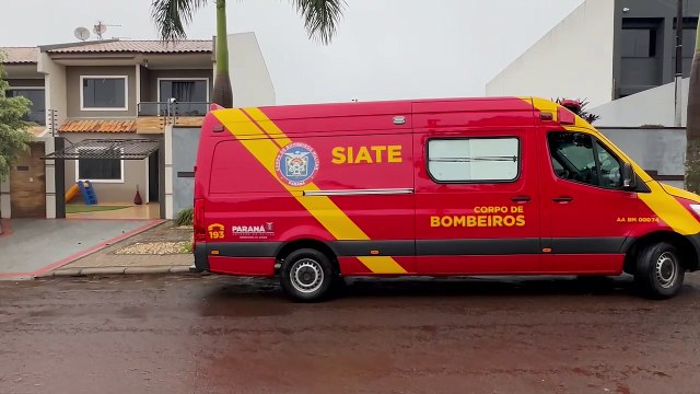 Após explosão de gás na cozinha, mulher sofre queimaduras no Country