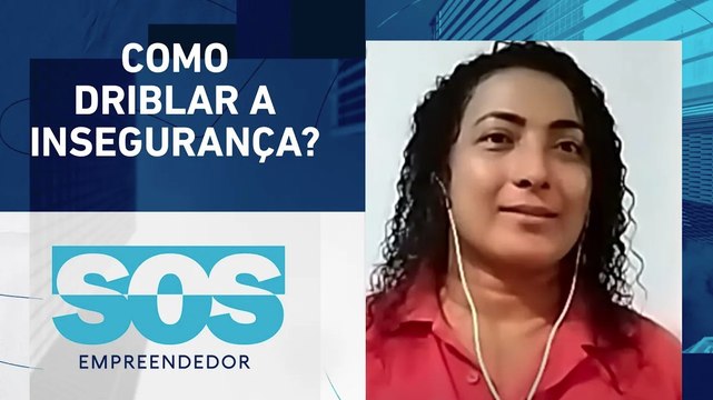 Eliana quer VENDER bolos e doces NA RUA, mas tem medo de ser ASSALTADA