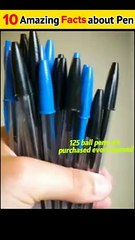 10 interesting facts about pen