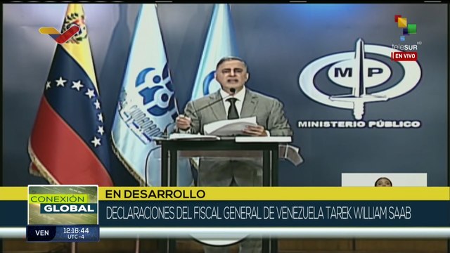 Fiscal General denunció actos de sabotaje al sistema eléctrico venezolano