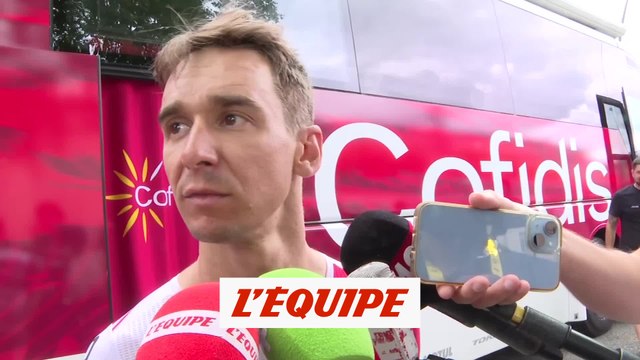 Coquard (8e de la 13e étape) : « Je suis énervé par cette situation » - Cyclisme - Tour de France