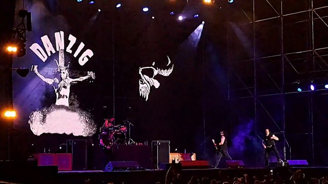 Danzig - Dirty Black Summer - Live at Mystic Festival 2023, Stocznia Cesarska/Imperial Shipyard, Gdańsk, Poland June 9th, 2023