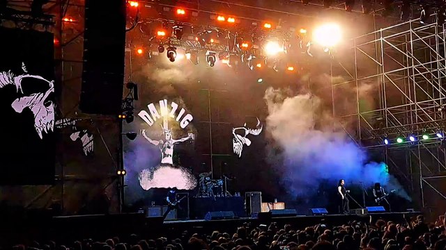 Danzig - Am I Demon - Live at Mystic Festival 2023, Stocznia Cesarska/Imperial Shipyard, Gdańsk, Poland June 9th, 2023