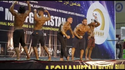"Mr Afghanistan", i talebani nascondono le cosce dei culturisti