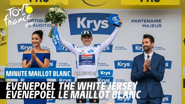 Krys White Jersey Minute - Stage 13 - Tour de France 2024