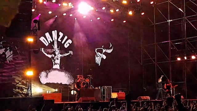 Danzig - Her Black Wings - Live at Mystic Festival 2023, Stocznia Cesarska/Imperial Shipyard, Gdańsk, Poland June 9th, 2023