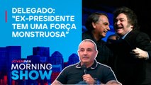 Palumbo sobre encontro de MILEI e BOLSONARO: “Governo federal SENTIU o GOLPE”