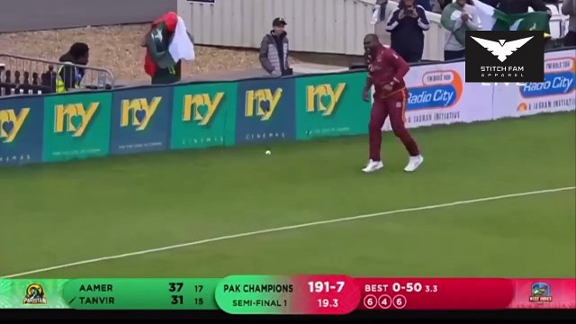 Pakistan Vs West indies Highlights Semi Final Legend World Championship