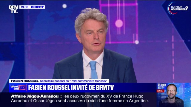 Fabien Roussel (PCF) affirme que le choix du nom pour le poste de Premier ministre au sein du NFP avance