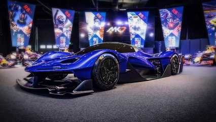 Red Bull presenta el superauto RB17, la última joya diseñada por Adrian Newey
