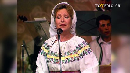 Mioara Velicu - Padure cu brazi umbrosi (Tezaur folcloric - arhiva TVR)