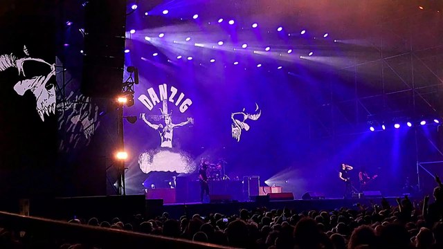Danzig - She Rides - Live at Mystic Festival 2023, Stocznia Cesarska/Imperial Shipyard, Gdańsk, Poland June 9th, 2023