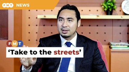 Bersatu leader calls for street protests over MPs’ seats