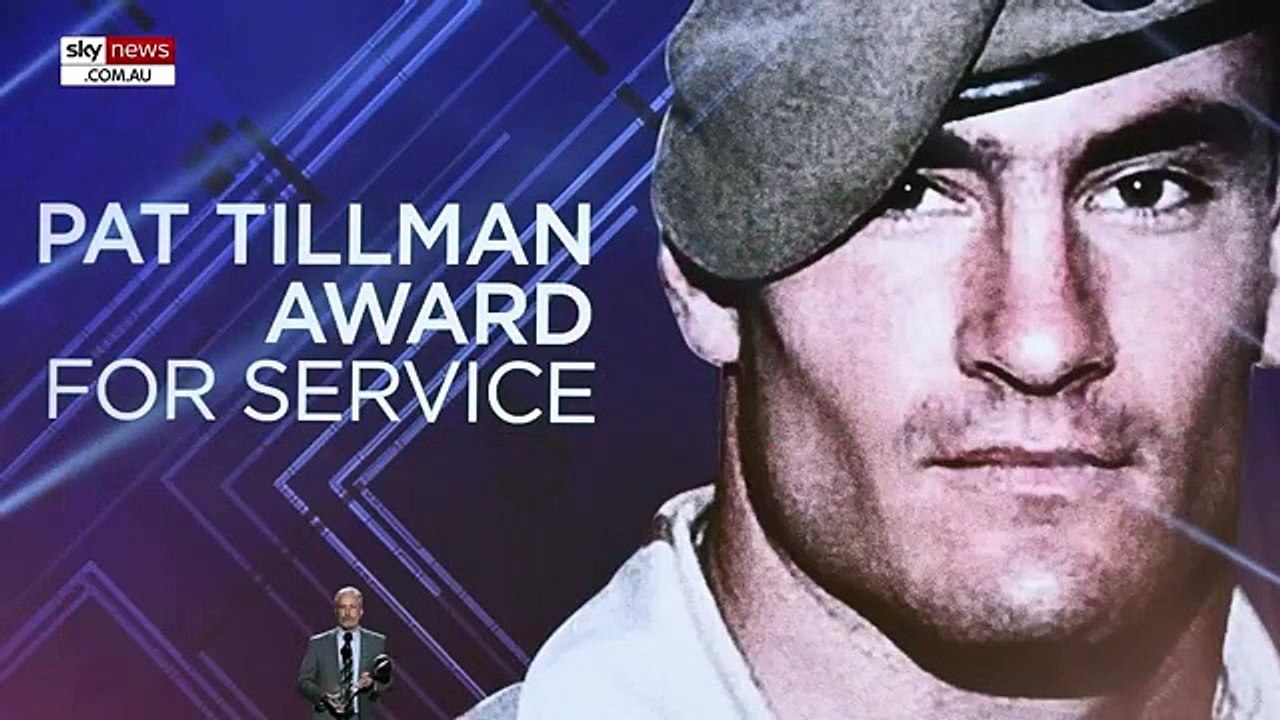 Prince Harry accepts Pat Tillman Award, sends message to Mary Tillman