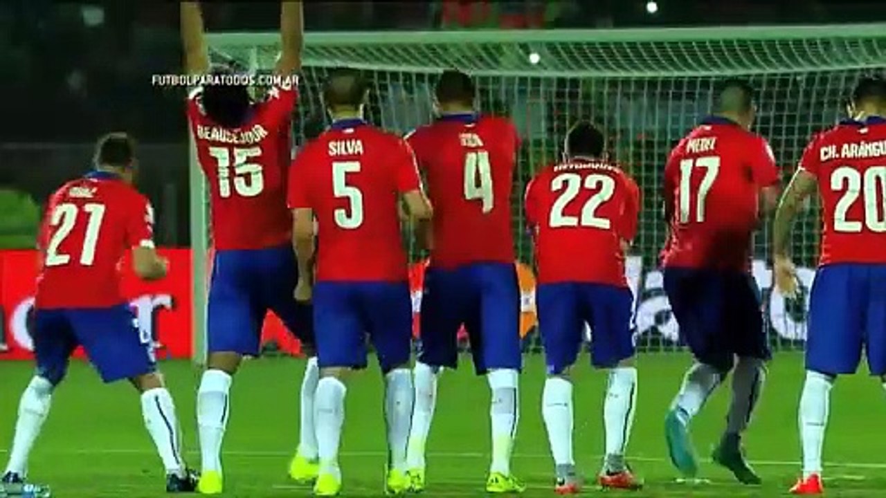 Argentina vs Chile (0 (1) - 0 (4)) | Copa América 2015 | Final, penales
