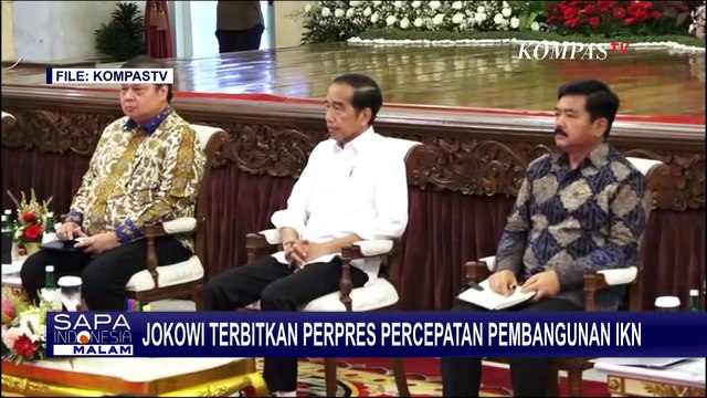 Jokowi Terbitkan Perpres Percepatan Pembangunan IKN Izinkan Investor HGU Hingga 190 Tahun
