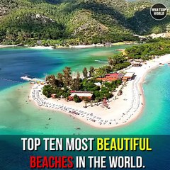 Most beautiful beaches of the world