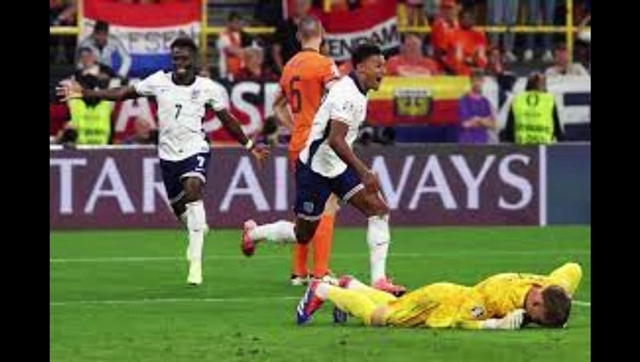 Netherlands 1 - 2 England | Semi-Final | Highlights | UEFA Euro | 11th July 2024sport channel
