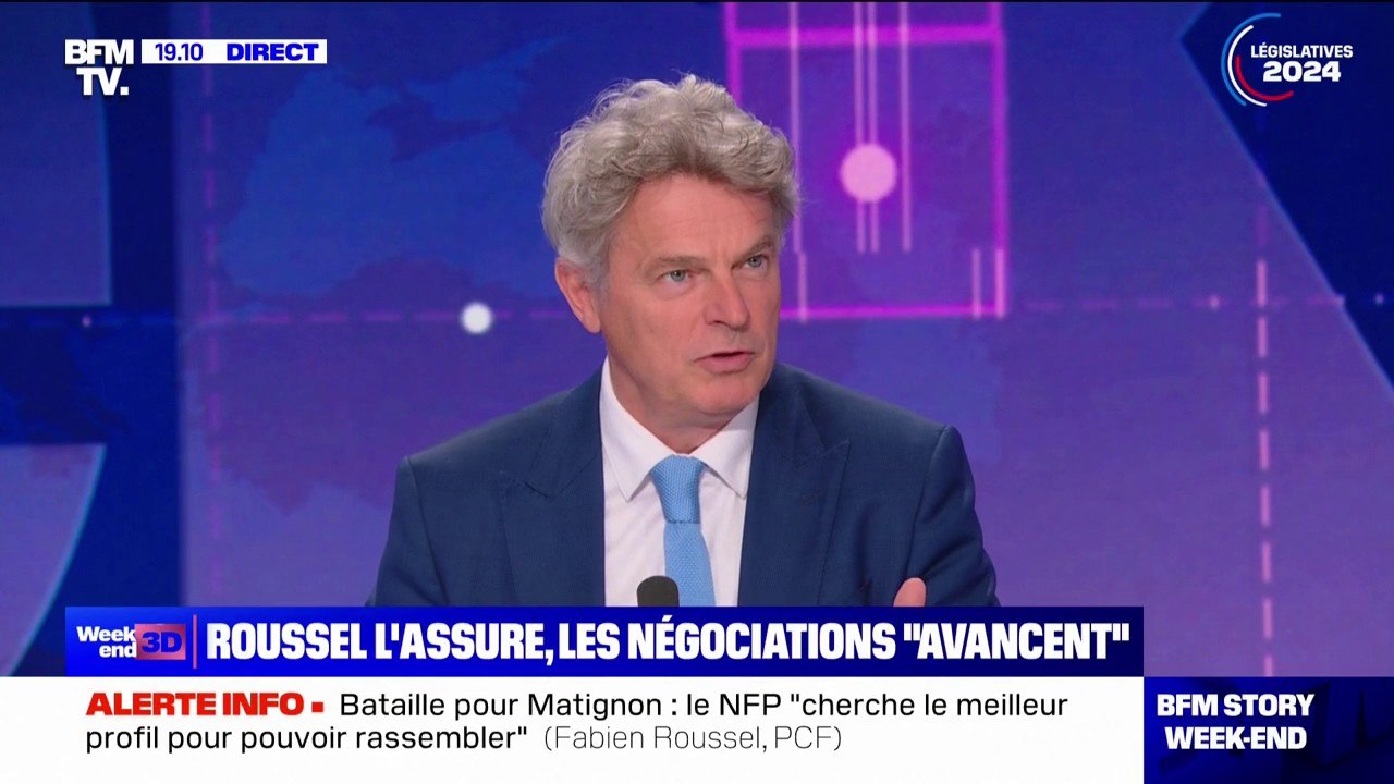 Fabien Roussel (PCF) :"Nous prenons trop de temps, et pendant ce temps-là, le président de la République manigance"