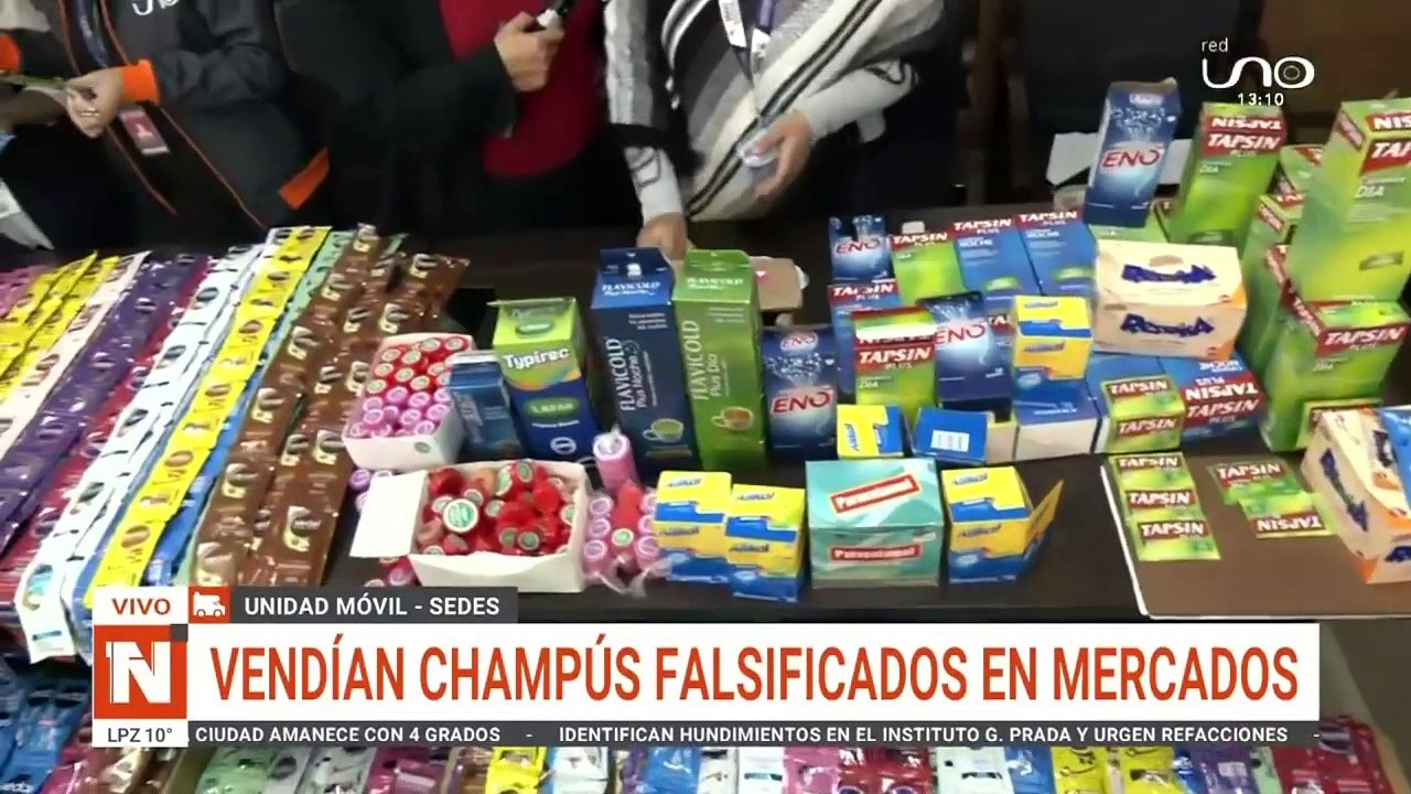 Operativos en el mercado