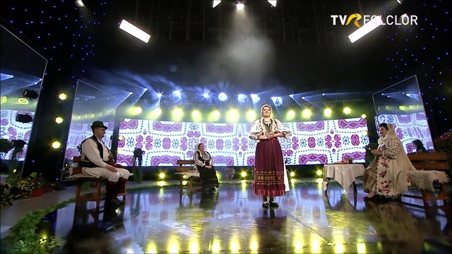 Adriana Anghel - Mai bade, de dorul tau (Tezaur folcloric - TVR - 06.11.2022)