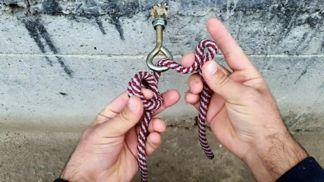 A very popular method of tying the bowline knot | Magic Knots