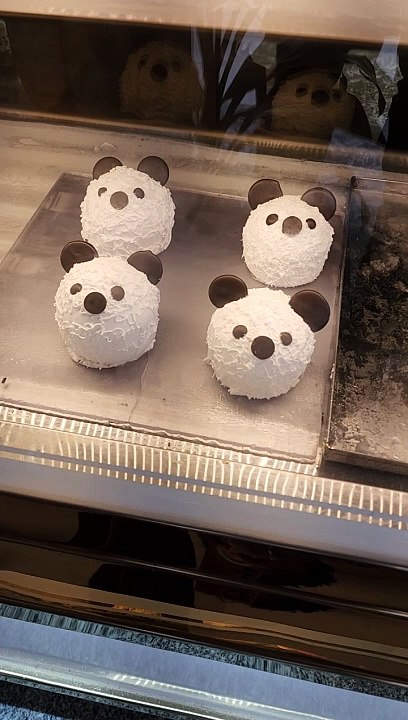 Panda   Cake  