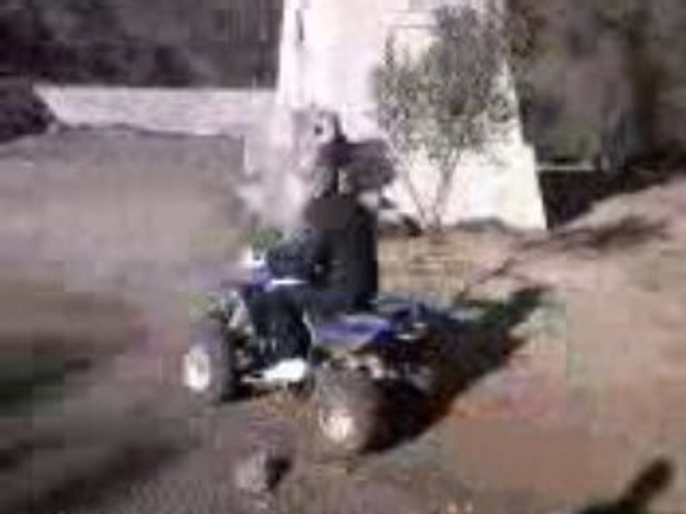 Deux roues quad hakim