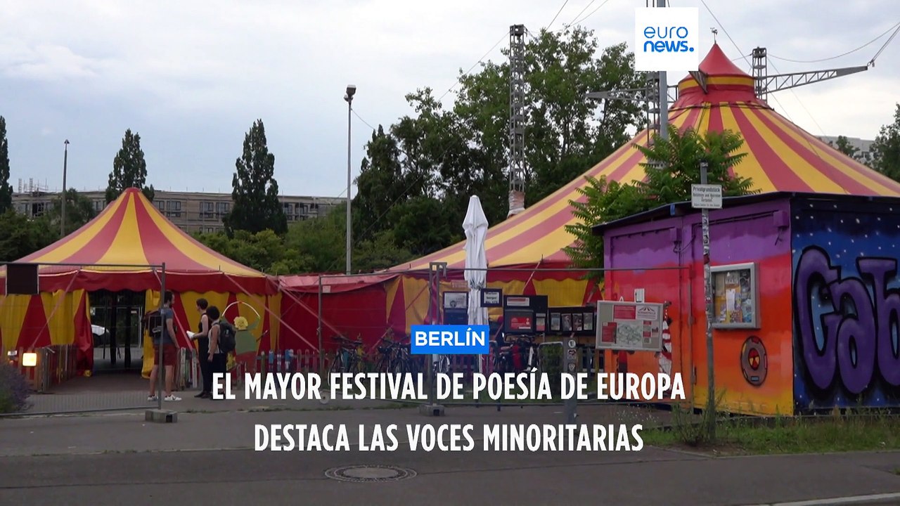 Berlín acoge el mayor Festival de poesía de Europa