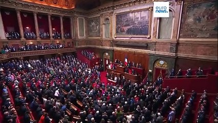 Download Video: Francia, Macron rassicura la Nato sugli impegni per l'Ucraina: dilemma maggioranza e primo ministro