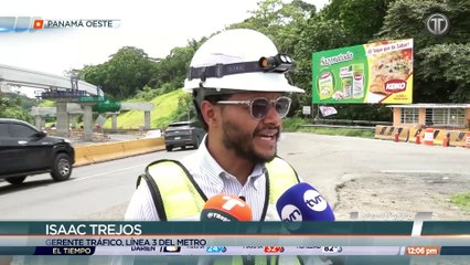 Realizarán cierres en la vía Panamericana por trabajos de la Línea 3 del Metro